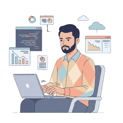 Developer illustration
